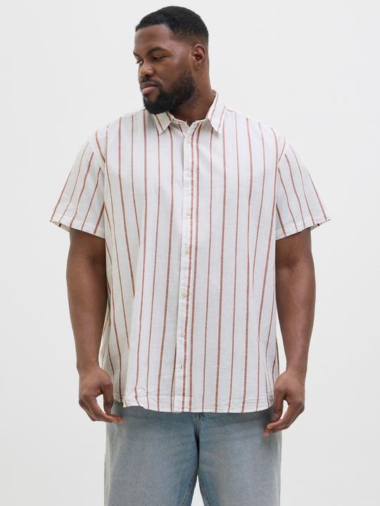 Actual product image Jack & Jones Plus Size Relaxed Fit Hemd Hemd (4XL)