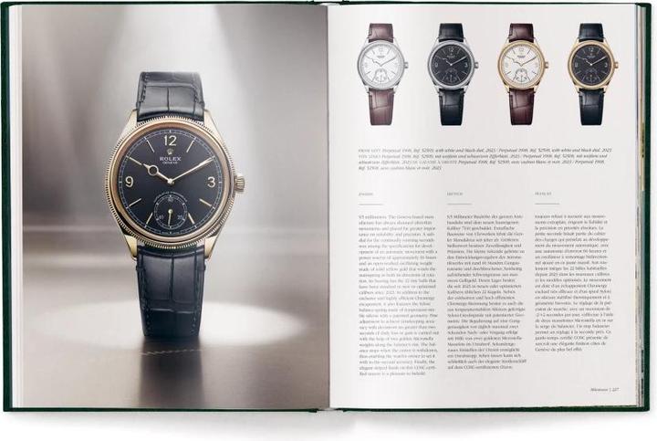 Produktbild The Watch Book Rolex (Deutsch, Englisch, Französisch, Bernadette Snyder McCarver, 2023)