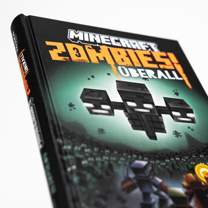Image du produit Minecraft. Zombies überall! (Band 3) (Allemand, Nick Eliopulos, 2025)