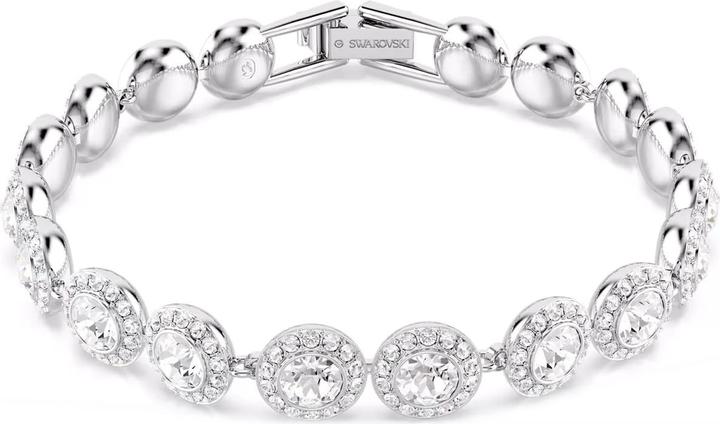Actual product image Swarovski Una bracelet round cut white (17.50 cm, Swarovski Metal)