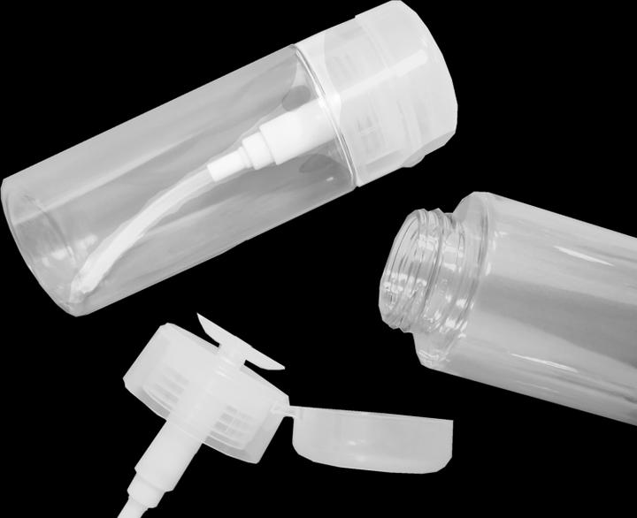 Actual product image Pumpflasche