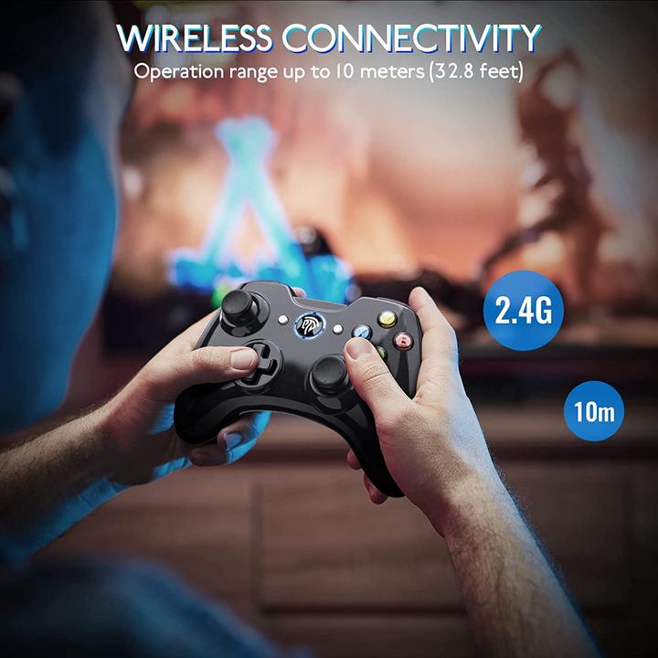 Immagine prodotto EasySMX Kc-8236-bla (Android, PS3, Switch, Steam Machine, PC)