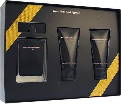 Immagine prodotto Narciso Rodriguez Natale 2022 Eau de Toilette 50 / Body Lotion Shower Gel (Set profumo)