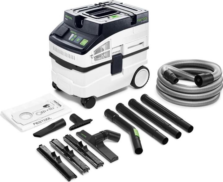 Produktbild Festool Cleantec CT 15 E-Set (Nass-Trockensauger)