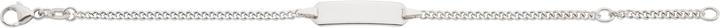 Caroussel ID-Bracelet Panzer 14 cm (14 cm, Silber)