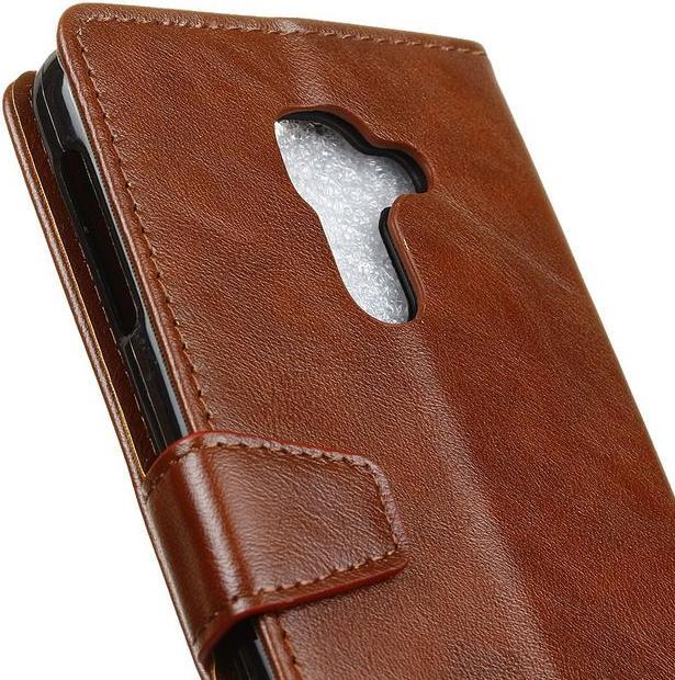 Produktbild MU Classic Crazy Horse Leder Cover (Blackberry DTEK60)