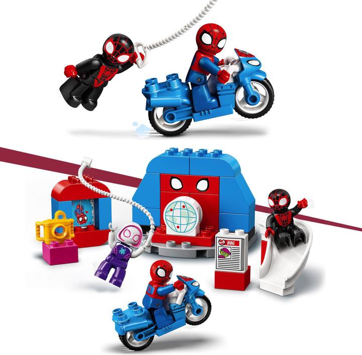 Immagine prodotto LEGO DUPLO 10940 Quartier generale dell'Uomo Ragno (10940)
