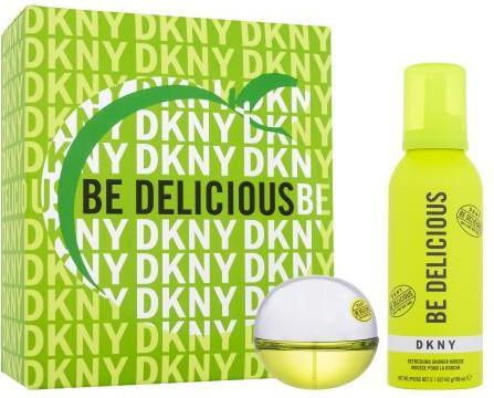 Actual product image DKNY Be Delicious Gift Set EDP 30 ml and shower foam 150 ml 30ml (Eau de parfum, 150 ml)
