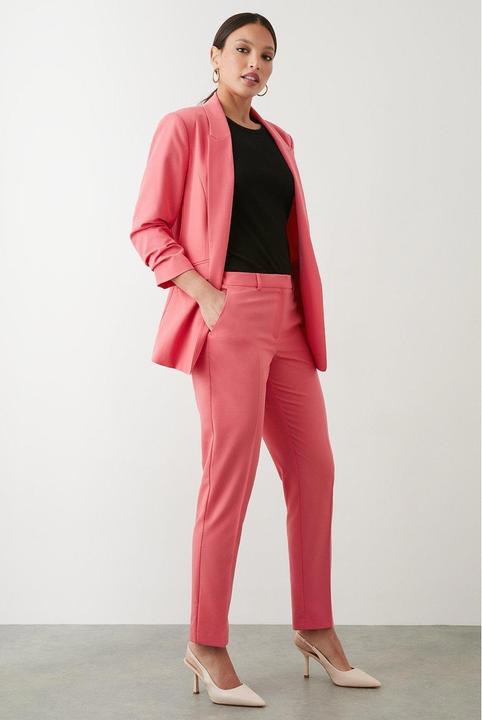Actual product image Dorothy Perkins Tall Ankle Grazer Trousers (44)
