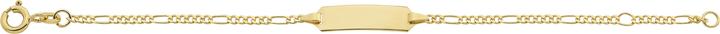 Immagine prodotto Caroussel ID-Bracelet Figaro 14 cm (14 cm, Oro)