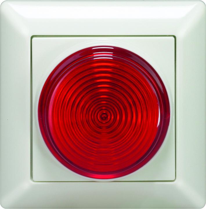 effeff EFF 1050R-UP----F20 Signaldose Rot 1050R-Up 24V