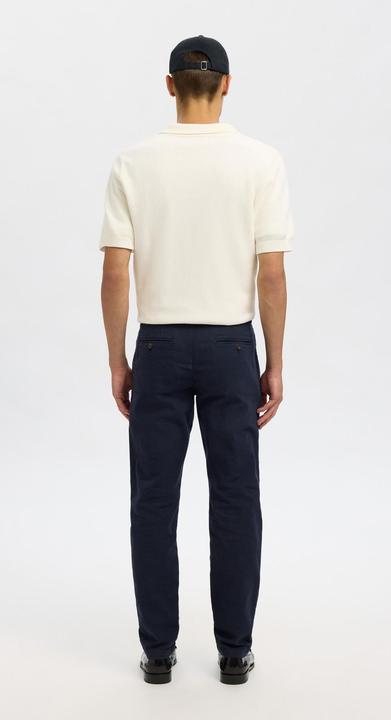 Actual product image Selected Homme Slh175-Slim Miles Structure Dyed Pant (W30/L34)