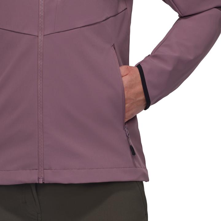 Produktbild Mammut Ultimate Comfort SO Hooded Jacket Women (L)