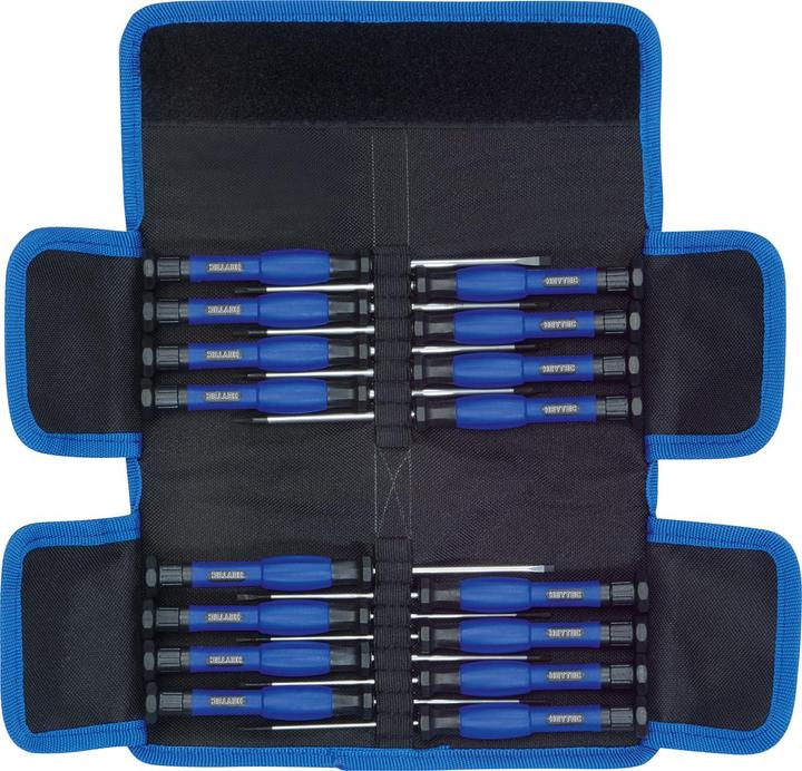 Actual product image HEYTEC Precision mechanic screwdriver set 16 pcs.