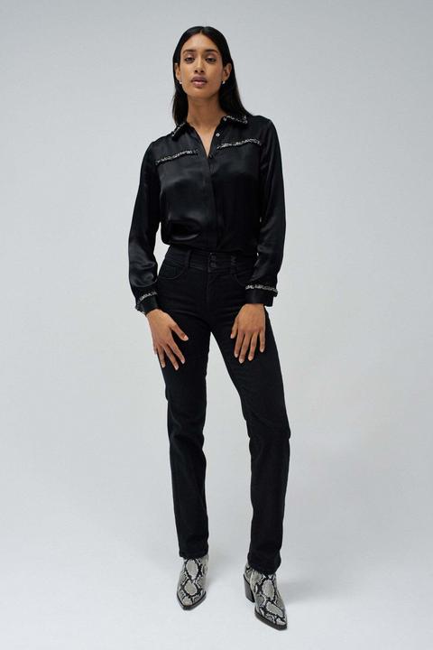 Produktbild Salsa Jeans Jeans Secret Straight Black (W27/L30)