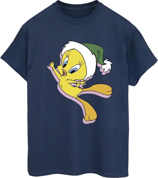 Looney Tunes Tweety Christmas Hat TShirt (3XL)