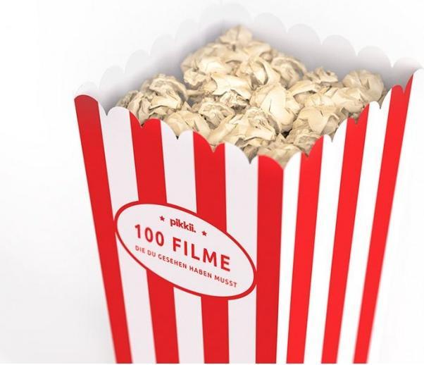 Produktbild Pikkii Film Popcorn Bucket List - deutsche Version