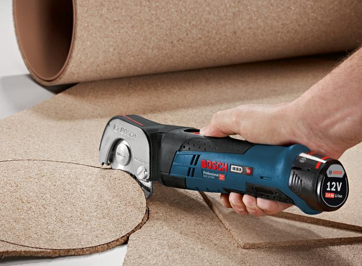 Image du produit Bosch Professional Ciseaux universels à piles