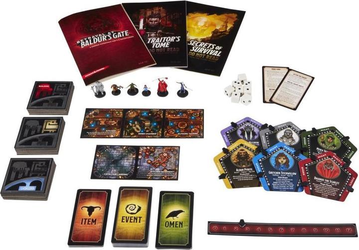 Actual product image Hasbro Gaming Avalon Hill - Betrayal at Baldur's Gate (English)