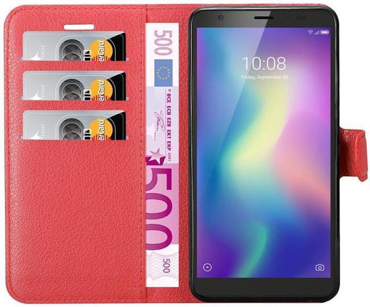 Productafbeelding Cadorabo Boek met kaft met standfunctie (ZTE Blade A5)