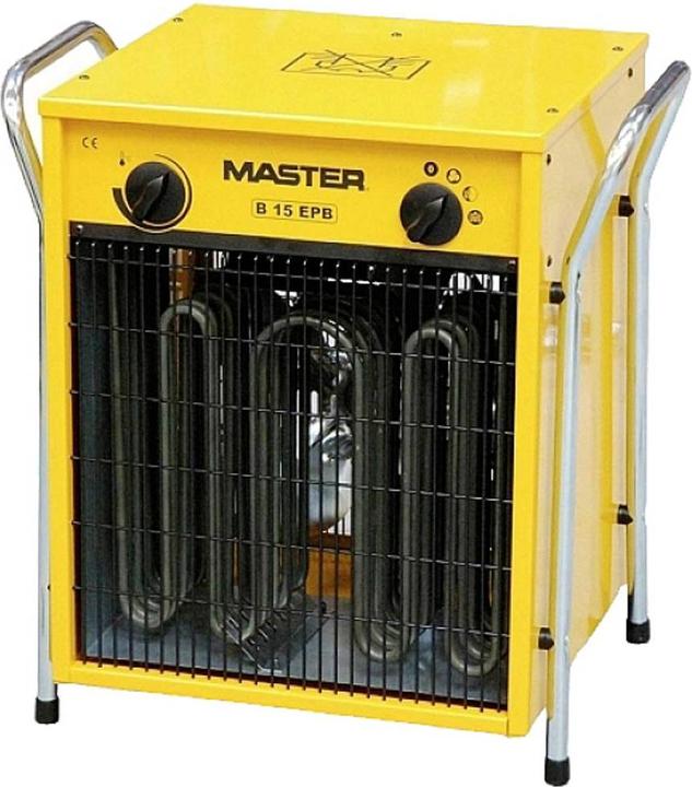 Actual product image MCS MASTER ELECTRIC heater B15EPB 400V 15 kW (15000 W)