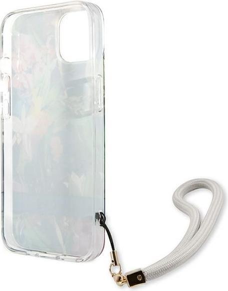 Actual product image Guess GUHCP13MHFLSB iPhone 13 6.1" mėlyna (Apple iPhone 13, Apple iPhone 14)