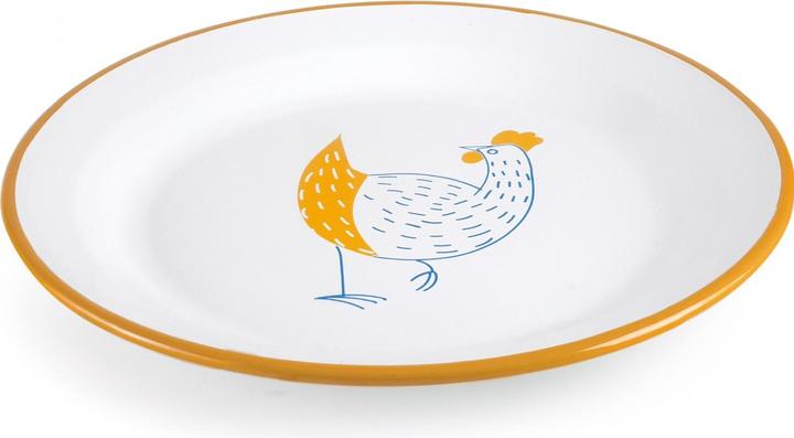 Produktbild Ibili Servierplatte für Geflügel/Fleisch Gastro Dessin 18 cm Hochwertige Servierplatte für diverse Anlässe
