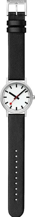 Actual product image Mondaine Classic Pure (Analogue wristwatch, Swiss made, 36 mm)