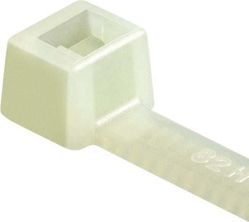 HellermannTyton Kabelbinder 151x4,8mm PA6.6 (Kunststoffkabelbinder, 150 mm, 100 Stk.)