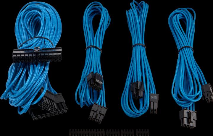 Actual product image Corsair Premium Sleeved Cable Set