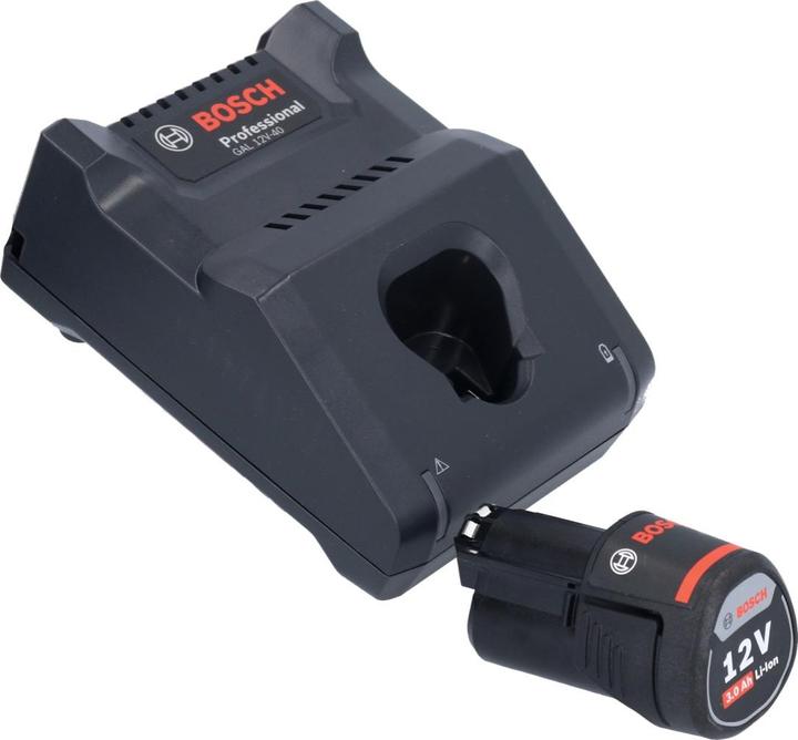 Image du produit Bosch Professional Bosch GSR 12V-35 Perceuse-visseuse sans fil 12V 35Nm 10mm en L-Boxx + 1x 3,0Ah batterie + chargeur (Fonctionnement sur batterie)