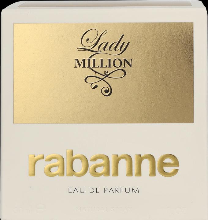 Actual product image Paco Rabanne Lady Million (Eau de parfum, 30 ml)