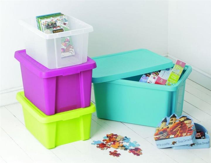 Immagine prodotto Curver STORAGEBOXCURVER 26L+COPERCHIO VERDE 598 (44 x 34 x 27 cm, 26 l)