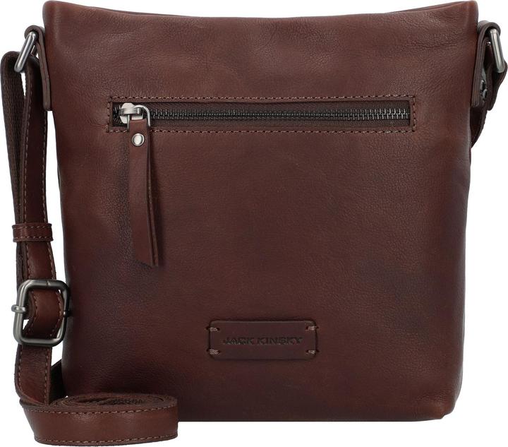 Jack kinsky Umhängetasche Leder 19 cm