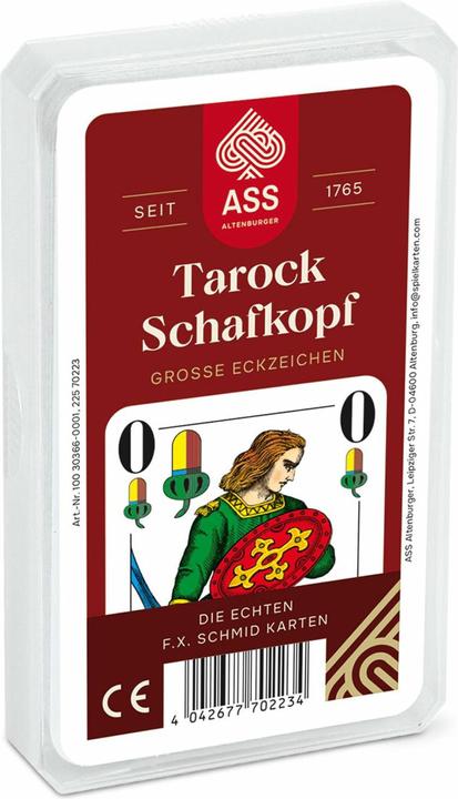 Produktbild ASS Altenburg 22570223 - Senioren - Schafkopf/Tarock, Bayerisches Bild (Kunststoffetui) (Deutsch)