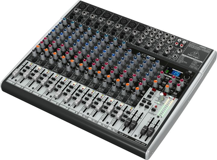Produktbild Behringer Xenyx X2222USB (Studio- und Livemixer)