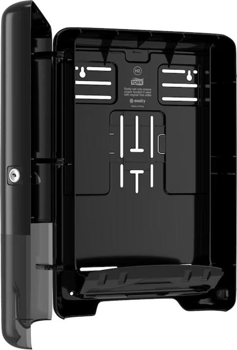 Actual product image Tork Xpress H2 Dispenser Black