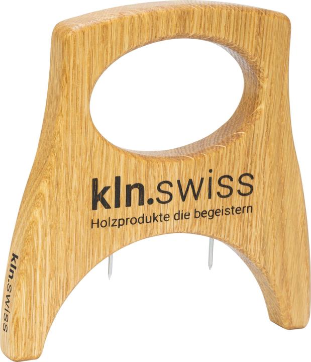 Produktbild kln.swiss Brothalter mit Lasergravierung