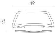 Produktbild Nardi Armlehne Bracciolo Atlantico