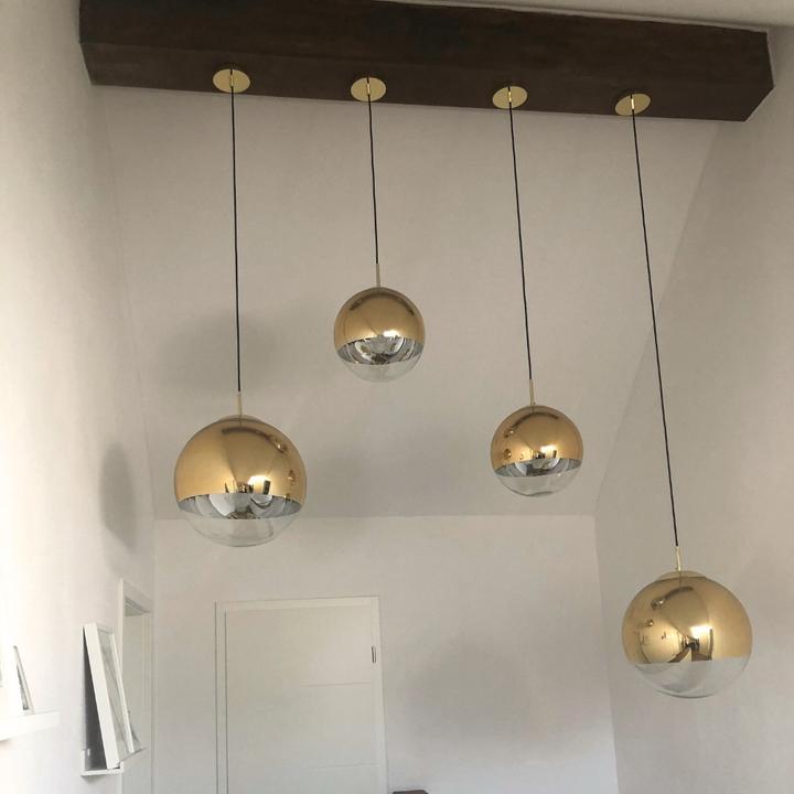 Produktbild s.luce Fairy Spiegelkugel Pendelleuchte (E27)