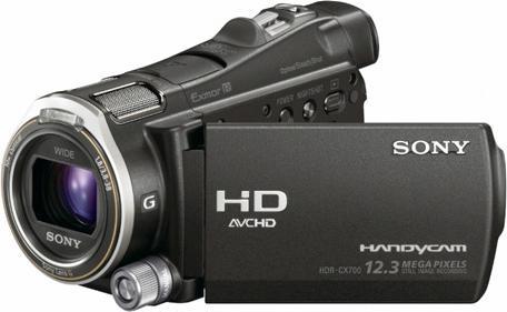 Produktbild Sony HDR-CX700V, FullHD, DualFlash, GPS, 10x Zoom, 96GB