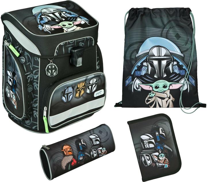 Scooli Schulthek-Set 5-teilig Star Wars, 18 l, Altersempfehlung (18 l)