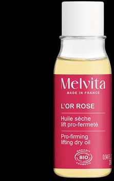 Produktbild Melvita L'OR ROSE Straffendes & Glättendes Körperöl (Körperöl, 28 ml)