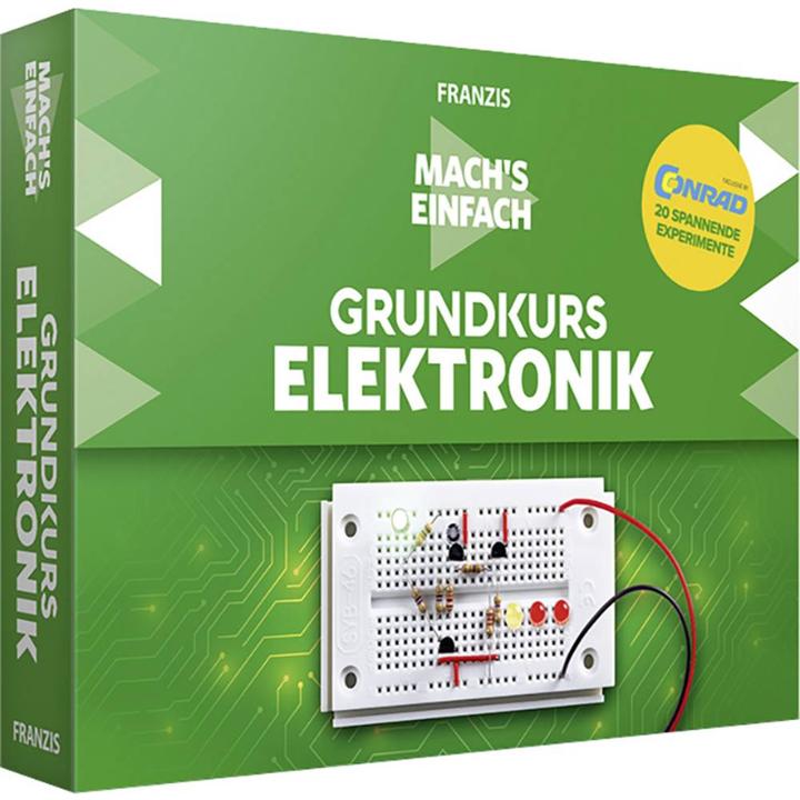 Produktbild Franzis Lernpaket Grundkurs Elektronik