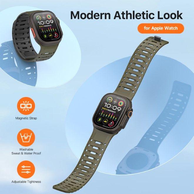 Image du produit Dux Ducis CS Armband (49 mm, 45 mm, 46 mm, 44 mm, 42 mm, Silicone)