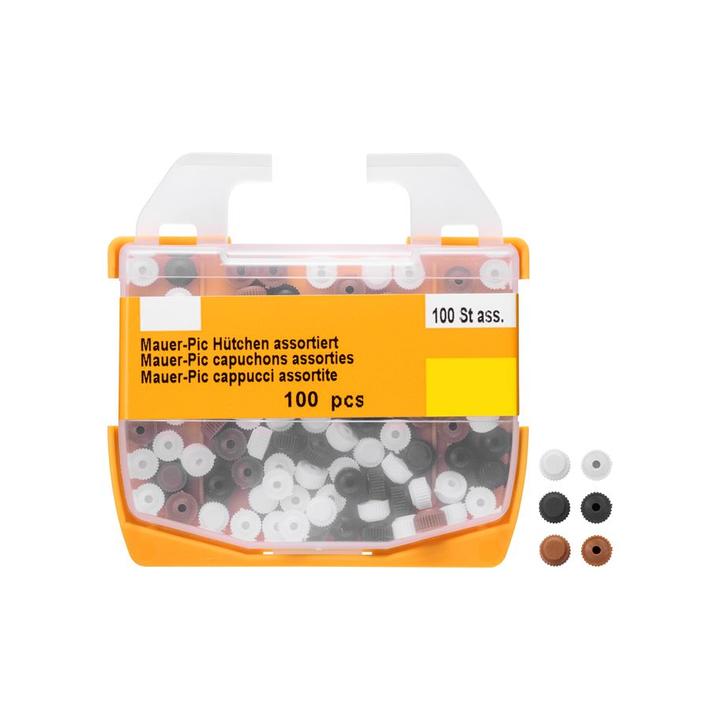 BestaPac Mauer-Pic Hütchen assortiert (0.50 mm)