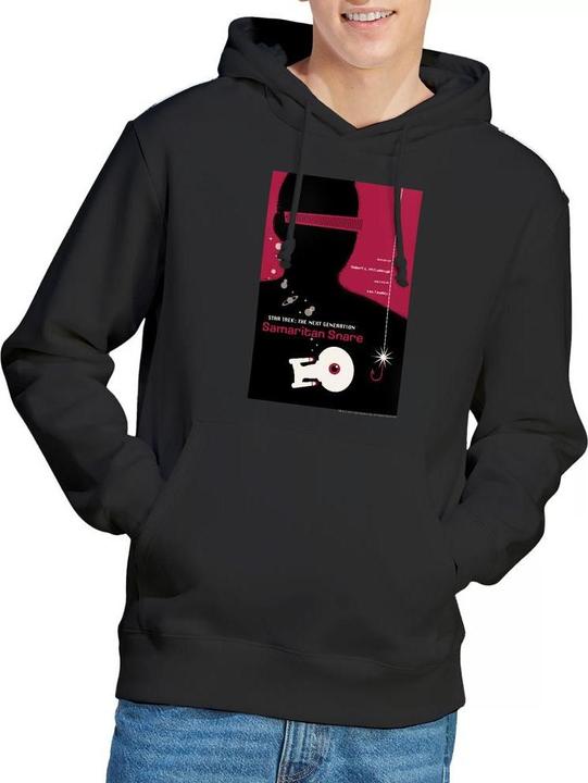Immagine prodotto The Next Generation Season 2 Episode 17 Felpa con Cappuccio Uomo (S)