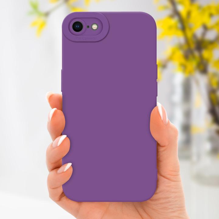 Image du produit Cadorabo Housse pour Apple iPhone 7 / 7S / 8 / SE 2020 en TPU fluide style LM162 (Apple iPhone 7, Apple iPhone SE (2ème génération))