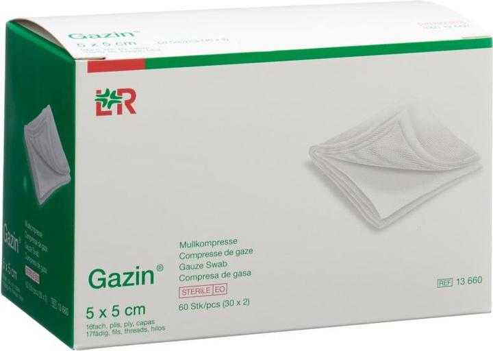 Gazin Impacchi di garza 16 volte sterili