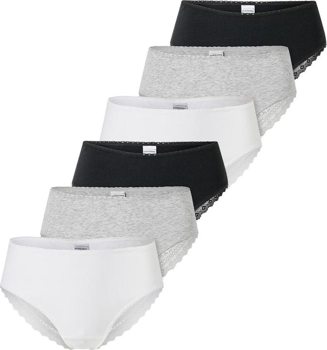 Immagine prodotto Schiesser 6er Pack 95/5 Modern Cotton Brazil Slip (42, XL, confezione da 6)